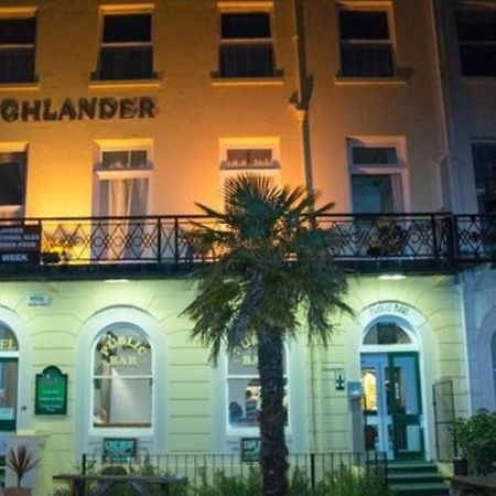 Highlander Hotel 스카버러 외부 사진