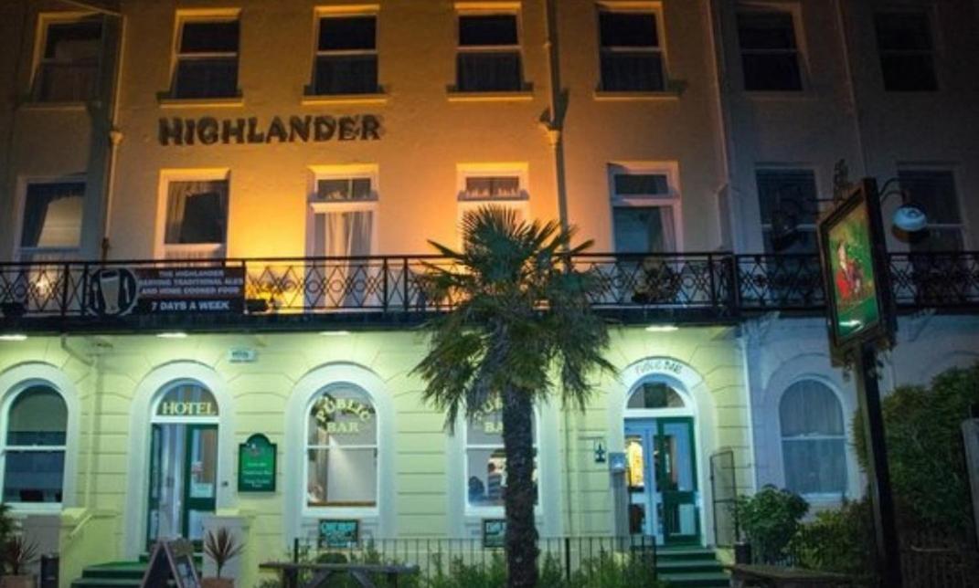Highlander Hotel 스카버러 외부 사진