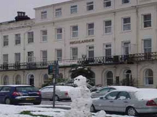 Highlander Hotel 스카버러 외부 사진